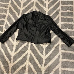 New York and Company Moto Jacket